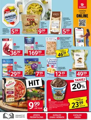 Selgros - gazetka promocyjna Oferta spożywcza od czwartku 09.10 do środy 22.10 - strona 9 Selgros - gazetka promocyjna Oferta spożywcza od czwartku 09.10 do środy 22.10 - strona 9