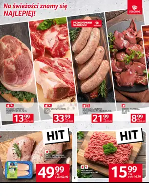 Selgros - gazetka promocyjna Oferta spożywcza od czwartku 09.10 do środy 22.10 - strona 6 Selgros - gazetka promocyjna Oferta spożywcza od czwartku 09.10 do środy 22.10 - strona 6