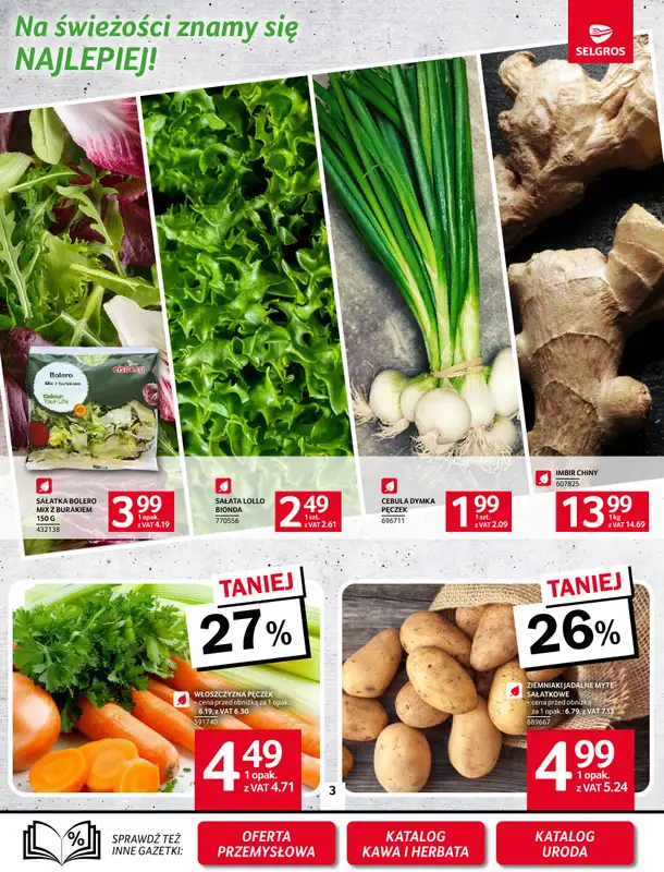 Selgros - gazetka promocyjna Oferta spożywcza   - strona 3