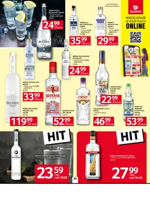 Selgros - gazetka promocyjna Oferta spożywcza od czwartku 09.10 do środy 22.10 - strona 26 Selgros - gazetka promocyjna Oferta spożywcza od czwartku 09.10 do środy 22.10 - strona 26