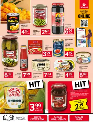 Selgros - gazetka promocyjna Oferta spożywcza od czwartku 09.10 do środy 22.10 - strona 17 Selgros - gazetka promocyjna Oferta spożywcza od czwartku 09.10 do środy 22.10 - strona 17