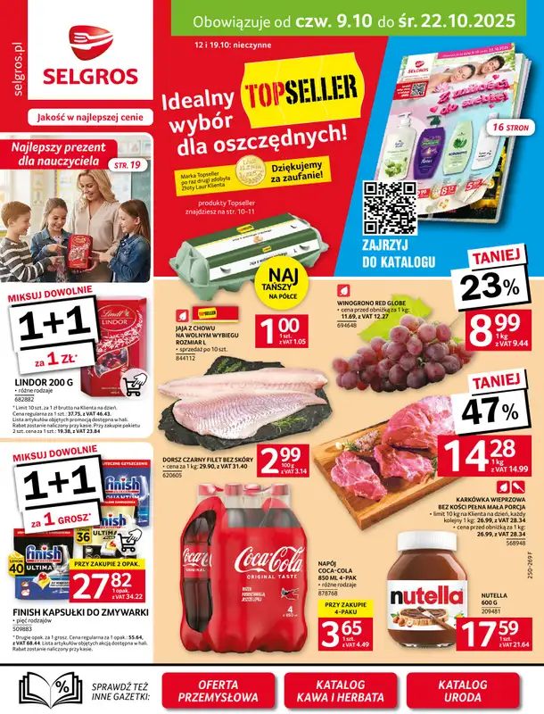 Selgros - gazetka promocyjna Oferta spożywcza  