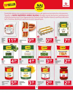 Selgros - gazetka promocyjna Oferta spożywcza od czwartku 09.10 do środy 22.10 - strona 10 Selgros - gazetka promocyjna Oferta spożywcza od czwartku 09.10 do środy 22.10 - strona 10