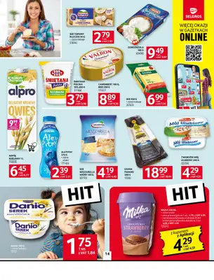 Selgros - gazetka promocyjna Oferta spożywcza od czwartku 09.10 do środy 22.10 - strona 14 Selgros - gazetka promocyjna Oferta spożywcza od czwartku 09.10 do środy 22.10 - strona 14