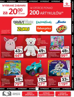 Selgros - gazetka promocyjna Oferta przemysłowa od czwartku 09.10 do środy 22.10 - strona 33 Selgros - gazetka promocyjna Oferta przemysłowa od czwartku 09.10 do środy 22.10 - strona 33