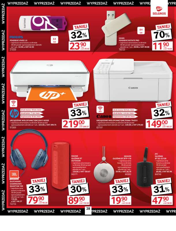 Selgros - gazetka promocyjna Oferta przemysłowa od czwartku 09.10 do środy 22.10 - strona 28