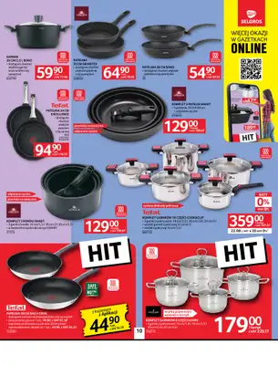 Selgros - gazetka promocyjna Oferta przemysłowa od czwartku 09.10 do środy 22.10 - strona 10 Selgros - gazetka promocyjna Oferta przemysłowa od czwartku 09.10 do środy 22.10 - strona 10