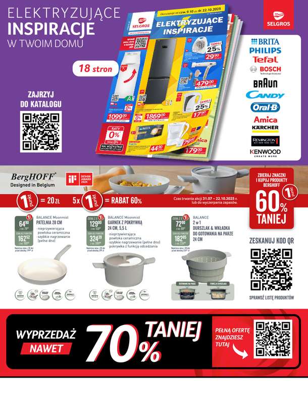 Selgros - gazetka promocyjna Oferta przemysłowa od czwartku 09.10 do środy 22.10 - strona 2