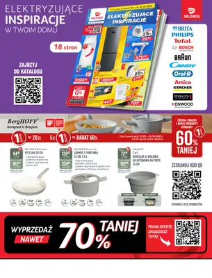 Selgros - gazetka promocyjna Oferta przemysłowa od czwartku 09.10 do środy 22.10 - strona 2 Selgros - gazetka promocyjna Oferta przemysłowa od czwartku 09.10 do środy 22.10 - strona 2