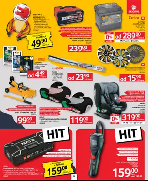 Selgros - gazetka promocyjna Oferta przemysłowa od czwartku 09.10 do środy 22.10 - strona 6 Selgros - gazetka promocyjna Oferta przemysłowa od czwartku 09.10 do środy 22.10 - strona 6