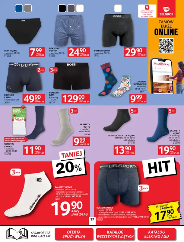 Selgros - gazetka promocyjna Oferta przemysłowa od czwartku 09.10 do środy 22.10 - strona 17