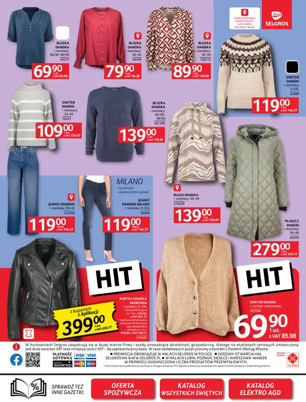 Selgros - gazetka promocyjna Oferta przemysłowa od czwartku 09.10 do środy 22.10 - strona 19