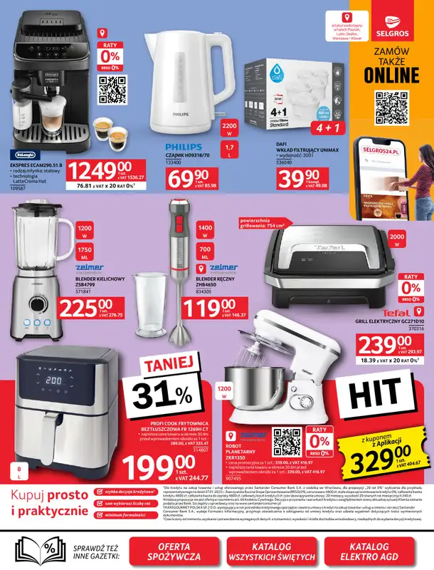 Selgros - gazetka promocyjna Oferta przemysłowa od czwartku 09.10 do środy 22.10 - strona 9