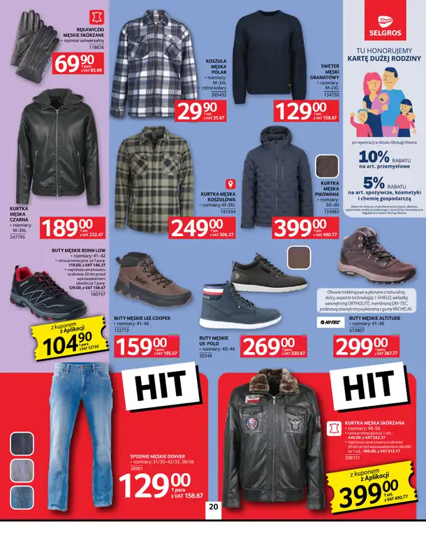 Selgros - gazetka promocyjna Oferta przemysłowa od czwartku 09.10 do środy 22.10 - strona 20