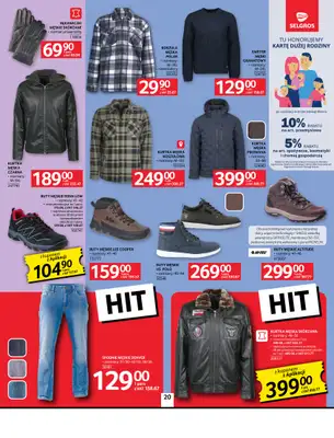 Selgros - gazetka promocyjna Oferta przemysłowa od czwartku 09.10 do środy 22.10 - strona 20 Selgros - gazetka promocyjna Oferta przemysłowa od czwartku 09.10 do środy 22.10 - strona 20