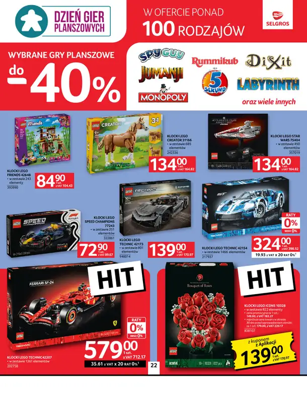 Selgros - gazetka promocyjna Oferta przemysłowa od czwartku 09.10 do środy 22.10 - strona 22