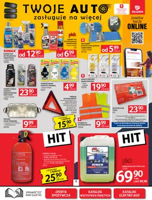 Selgros - gazetka promocyjna Oferta przemysłowa od czwartku 09.10 do środy 22.10 - strona 5 Selgros - gazetka promocyjna Oferta przemysłowa od czwartku 09.10 do środy 22.10 - strona 5