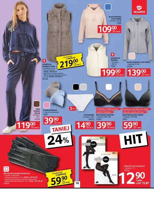 Selgros - gazetka promocyjna Oferta przemysłowa od czwartku 09.10 do środy 22.10 - strona 18