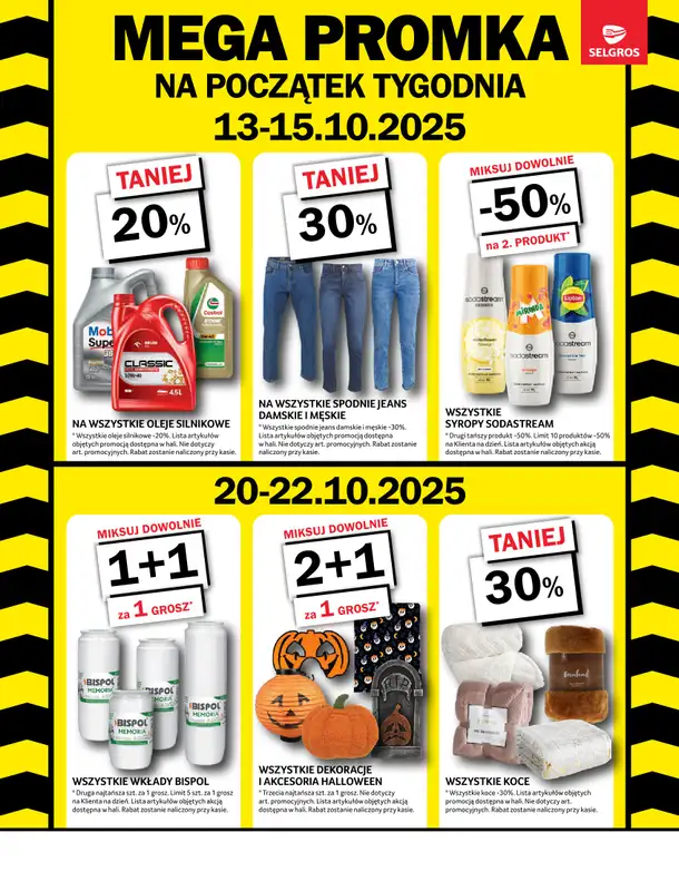 Selgros - gazetka promocyjna Oferta przemysłowa od czwartku 09.10 do środy 22.10 - strona 36