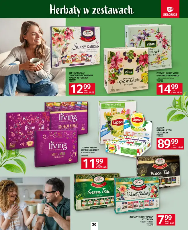 Selgros - gazetka promocyjna Katalog Kawa i Herbata od czwartku 09.10 do środy 22.10 - strona 30