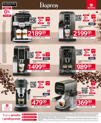 Selgros - gazetka promocyjna Katalog Kawa i Herbata od czwartku 09.10 do środy 22.10 - strona 33 Selgros - gazetka promocyjna Katalog Kawa i Herbata od czwartku 09.10 do środy 22.10 - strona 33