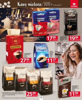 Selgros - gazetka promocyjna Katalog Kawa i Herbata od czwartku 09.10 do środy 22.10 - strona 12 Selgros - gazetka promocyjna Katalog Kawa i Herbata od czwartku 09.10 do środy 22.10 - strona 12