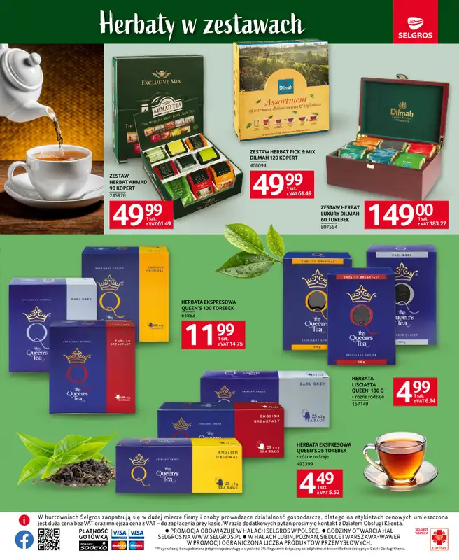 Selgros - gazetka promocyjna Katalog Kawa i Herbata od czwartku 09.10 do środy 22.10 - strona 31
