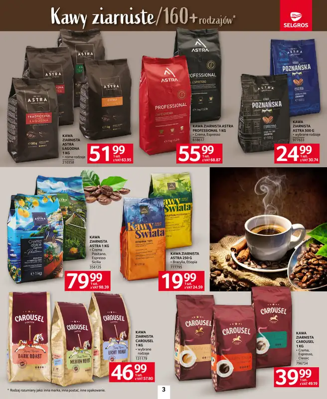 Selgros - gazetka promocyjna Katalog Kawa i Herbata   - strona 3