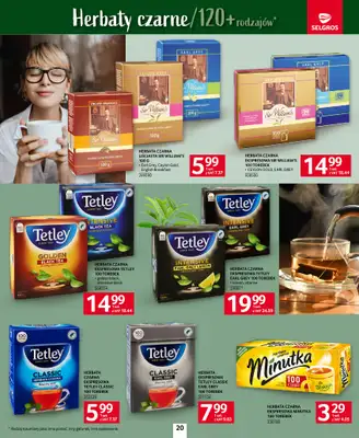 Selgros - gazetka promocyjna Katalog Kawa i Herbata od czwartku 09.10 do środy 22.10 - strona 20 Selgros - gazetka promocyjna Katalog Kawa i Herbata od czwartku 09.10 do środy 22.10 - strona 20