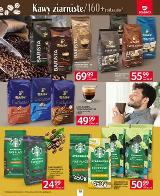 Selgros - gazetka promocyjna Katalog Kawa i Herbata od czwartku 09.10 do środy 22.10 - strona 10 Selgros - gazetka promocyjna Katalog Kawa i Herbata od czwartku 09.10 do środy 22.10 - strona 10