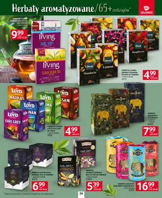 Selgros - gazetka promocyjna Katalog Kawa i Herbata od czwartku 09.10 do środy 22.10 - strona 26 Selgros - gazetka promocyjna Katalog Kawa i Herbata od czwartku 09.10 do środy 22.10 - strona 26