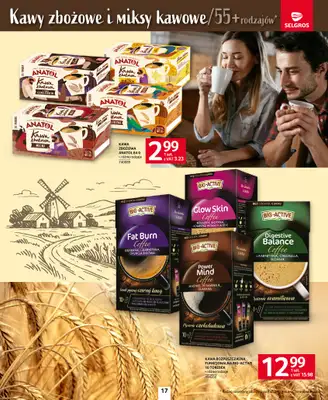 Selgros - gazetka promocyjna Katalog Kawa i Herbata od czwartku 09.10 do środy 22.10 - strona 17 Selgros - gazetka promocyjna Katalog Kawa i Herbata od czwartku 09.10 do środy 22.10 - strona 17