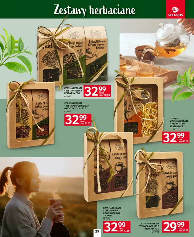 Selgros - gazetka promocyjna Katalog Kawa i Herbata od czwartku 09.10 do środy 22.10 - strona 29