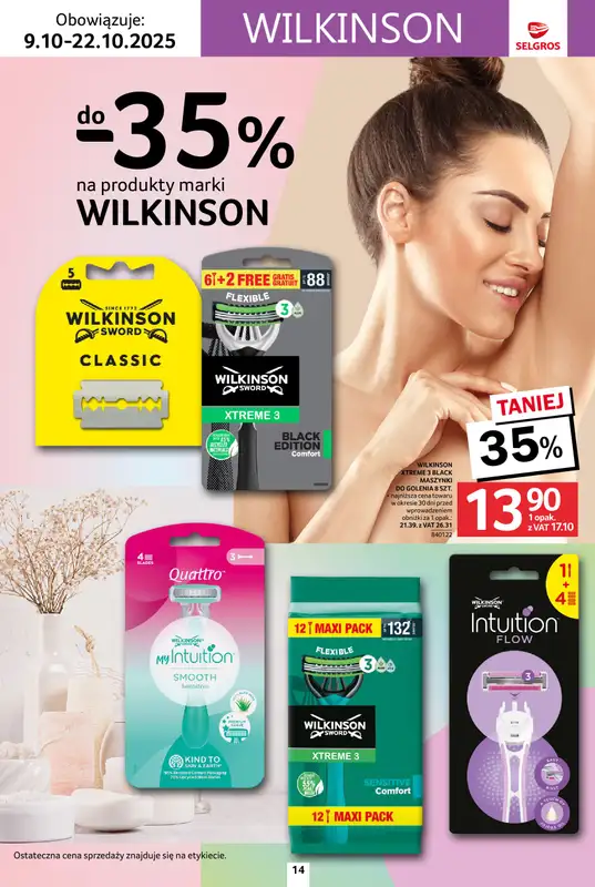 Selgros - gazetka promocyjna Katalog Uroda od czwartku 09.10 do środy 22.10 - strona 14