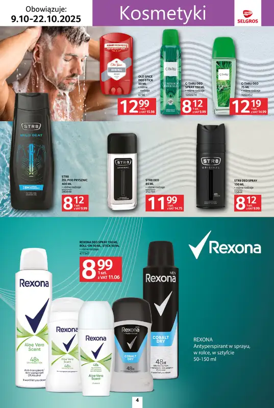 Selgros - gazetka promocyjna Katalog Uroda od czwartku 09.10 do środy 22.10 - strona 4