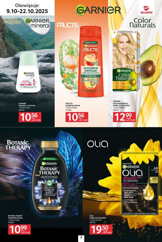 Selgros - gazetka promocyjna Katalog Uroda od czwartku 09.10 do środy 22.10 - strona 2