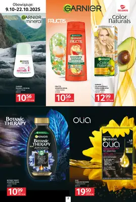 Selgros - gazetka promocyjna Katalog Uroda od czwartku 09.10 do środy 22.10 - strona 2 Selgros - gazetka promocyjna Katalog Uroda od czwartku 09.10 do środy 22.10 - strona 2