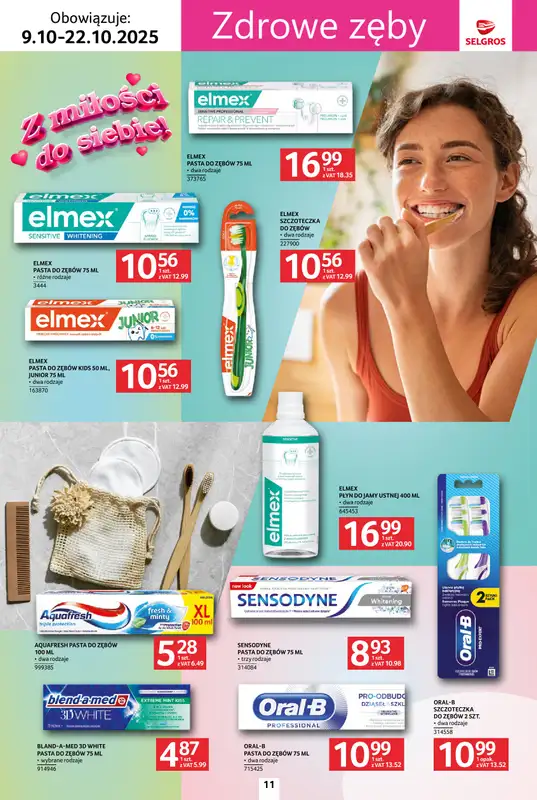 Selgros - gazetka promocyjna Katalog Uroda od czwartku 09.10 do środy 22.10 - strona 11