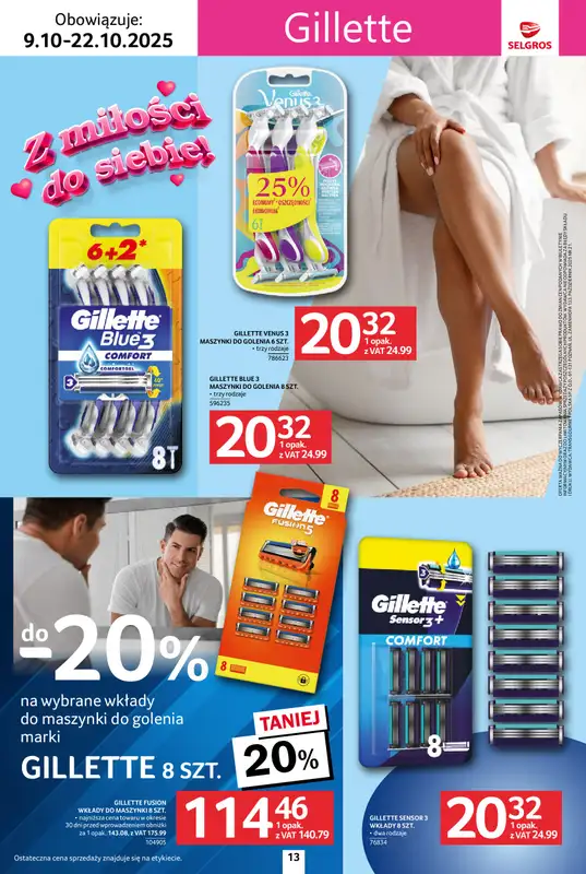Selgros - gazetka promocyjna Katalog Uroda od czwartku 09.10 do środy 22.10 - strona 13