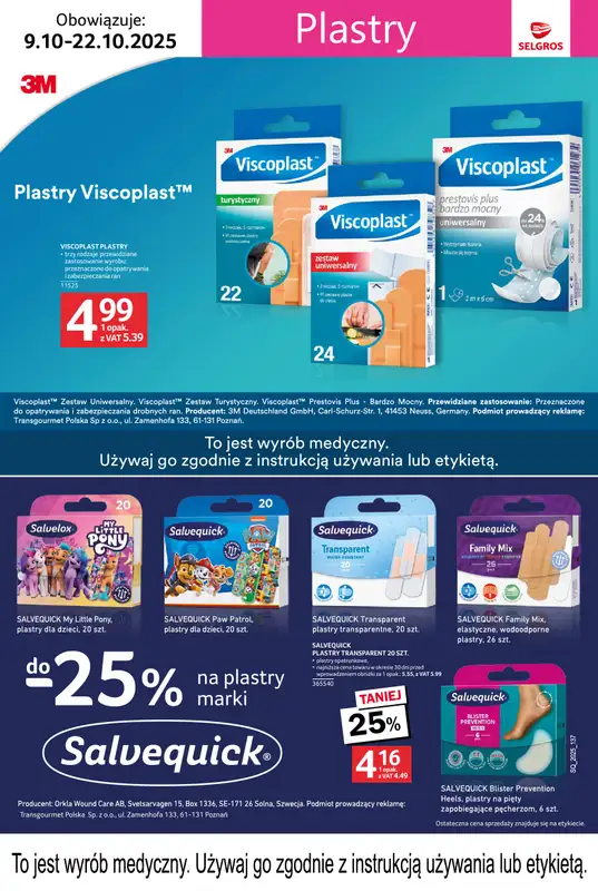 Selgros - gazetka promocyjna Katalog Uroda od czwartku 09.10 do środy 22.10 - strona 15