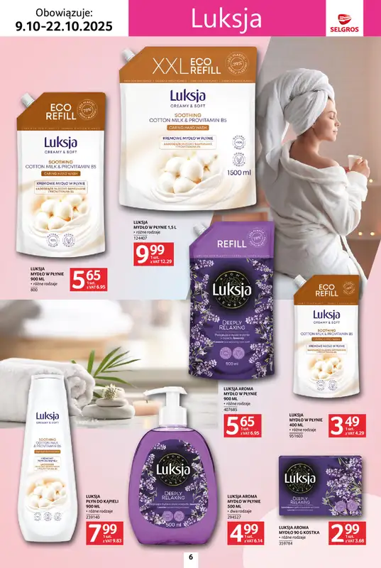 Selgros - gazetka promocyjna Katalog Uroda od czwartku 09.10 do środy 22.10 - strona 6