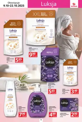 Selgros - gazetka promocyjna Katalog Uroda od czwartku 09.10 do środy 22.10 - strona 6 Selgros - gazetka promocyjna Katalog Uroda od czwartku 09.10 do środy 22.10 - strona 6