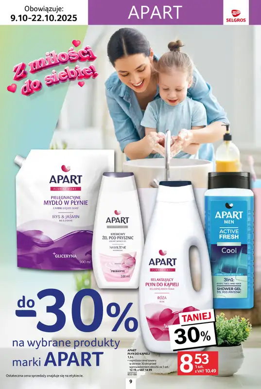 Selgros - gazetka promocyjna Katalog Uroda od czwartku 09.10 do środy 22.10 - strona 9
