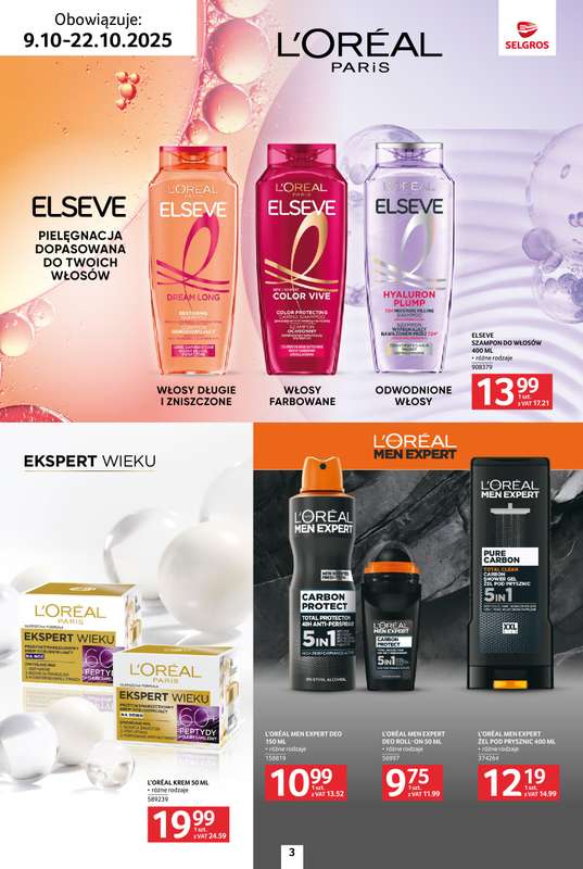 Selgros - gazetka promocyjna Katalog Uroda od czwartku 09.10 do środy 22.10 - strona 3