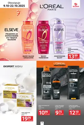 Selgros - gazetka promocyjna Katalog Uroda od czwartku 09.10 do środy 22.10 - strona 3 Selgros - gazetka promocyjna Katalog Uroda od czwartku 09.10 do środy 22.10 - strona 3