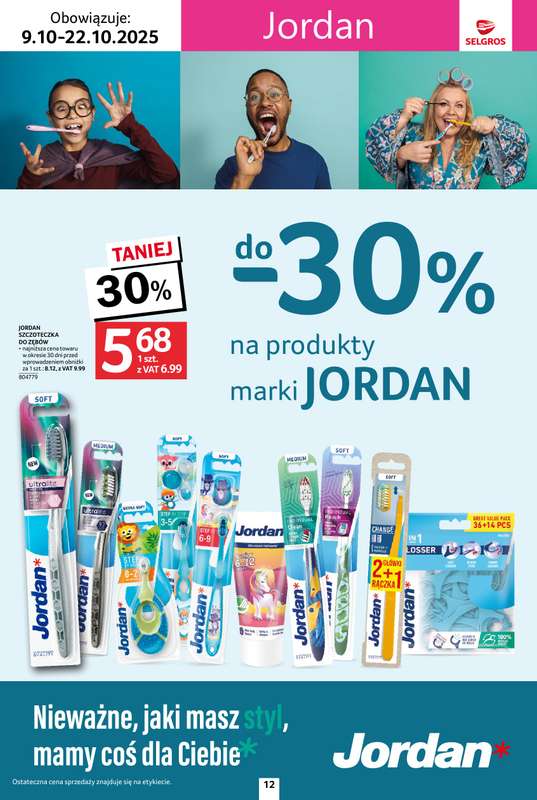 Selgros - gazetka promocyjna Katalog Uroda od czwartku 09.10 do środy 22.10 - strona 12