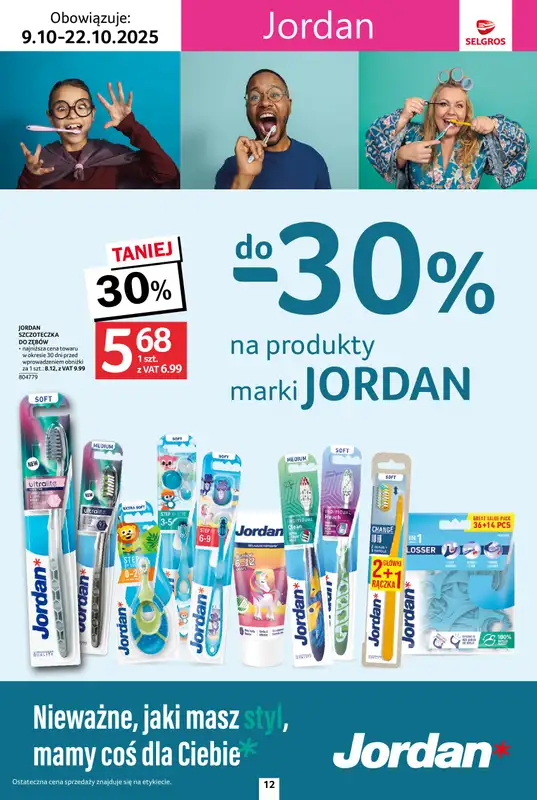 Selgros - gazetka promocyjna Katalog Uroda od czwartku 09.10 do środy 22.10 - strona 12