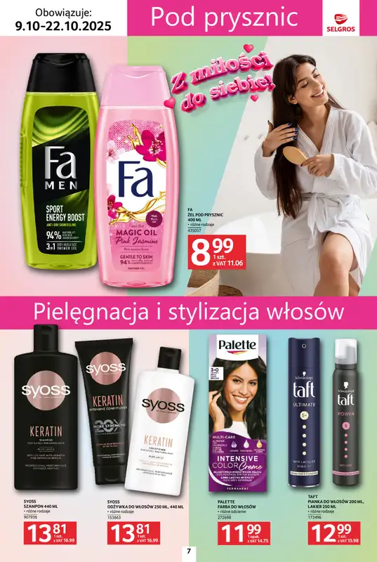 Selgros - gazetka promocyjna Katalog Uroda od czwartku 09.10 do środy 22.10 - strona 7