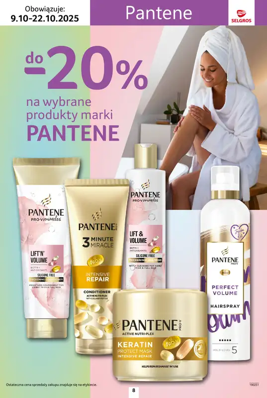 Selgros - gazetka promocyjna Katalog Uroda od czwartku 09.10 do środy 22.10 - strona 8