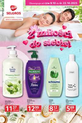 Selgros - gazetka promocyjna Katalog Uroda od czwartku 09.10 do środy 22.10